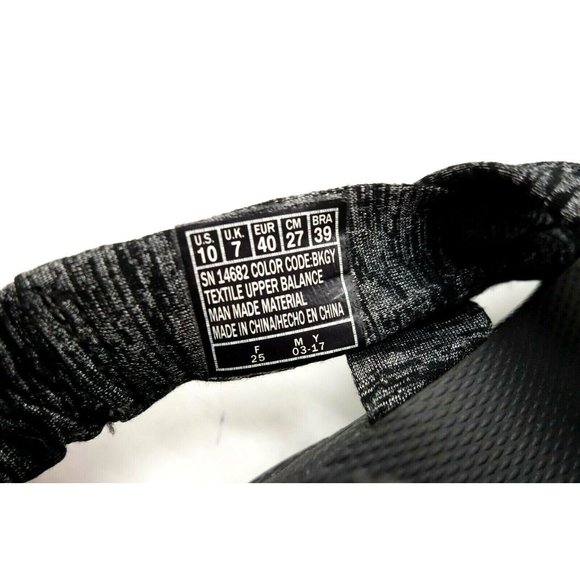 Skechers On The Go Goga Max Black Gray Stretch Strap Sandals Shoes Women's 10 - Picture 10 of 12